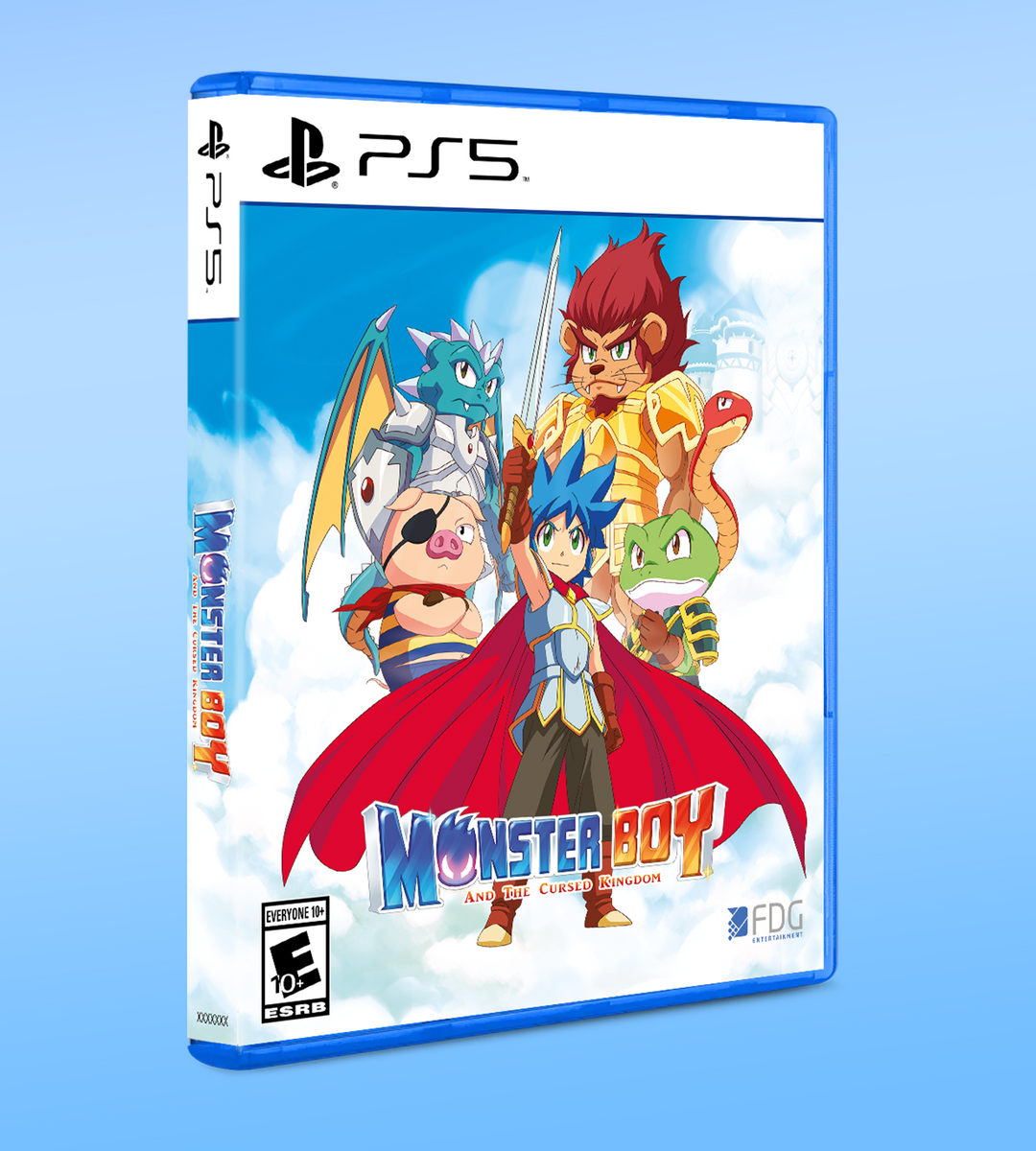 Monster Boy and the Cursed Kingdom (PS5) – Limited Run Games