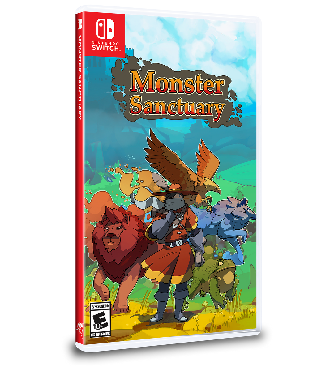 Monster sanctuary best sale switch release date