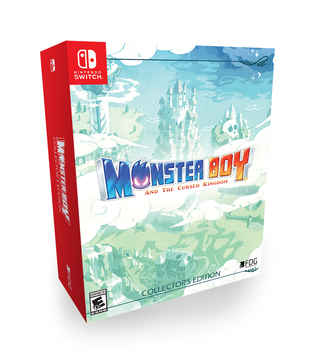 Monster boy on sale nintendo switch eshop