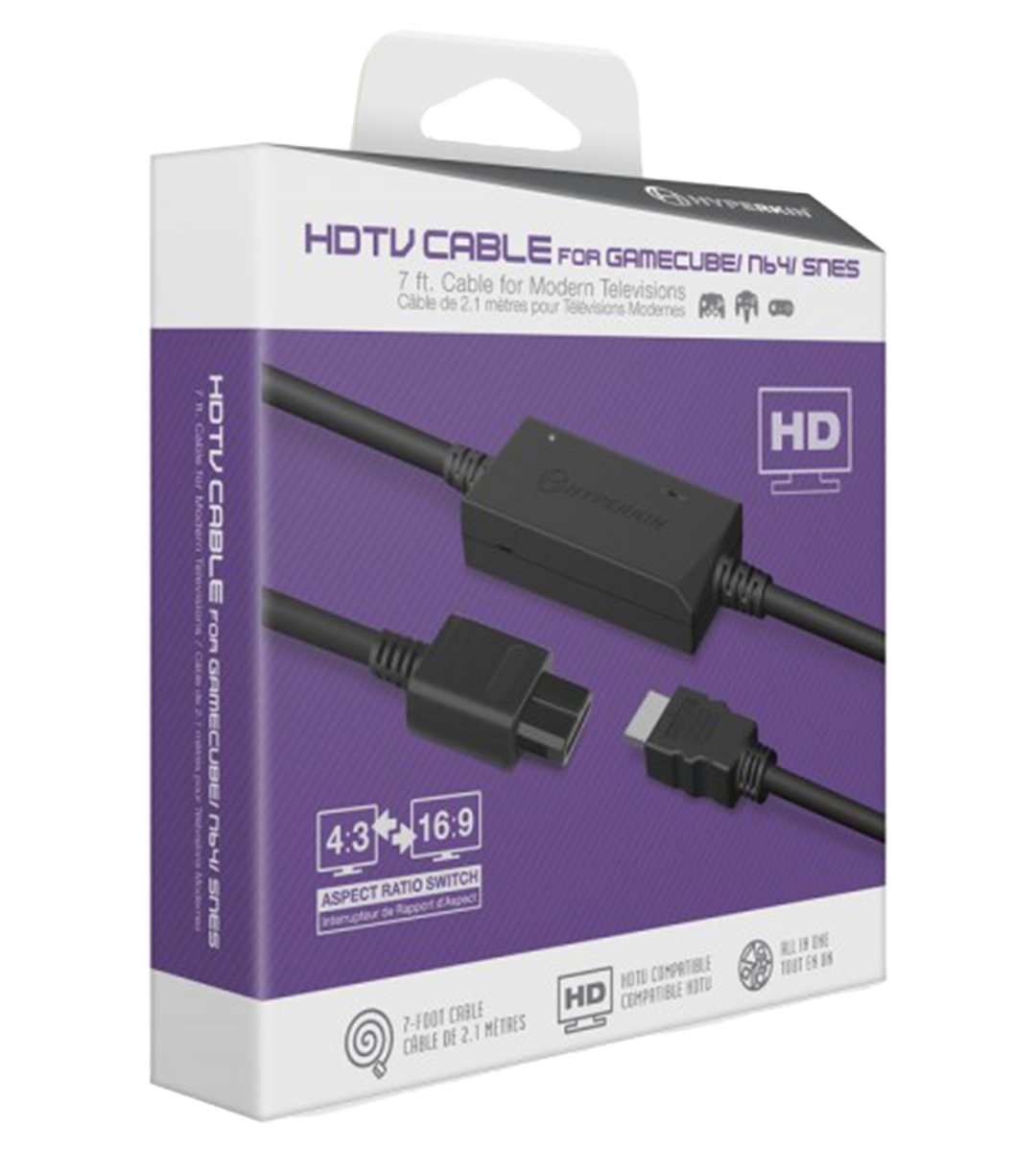 Hyperkin Nintendo 64 SNES GameCube HDMI Link Cable Limited Run Games