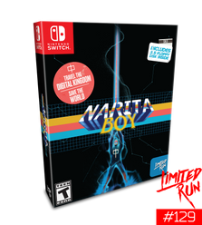 Switch Limited Run #129: Narita Boy Collector's Edition