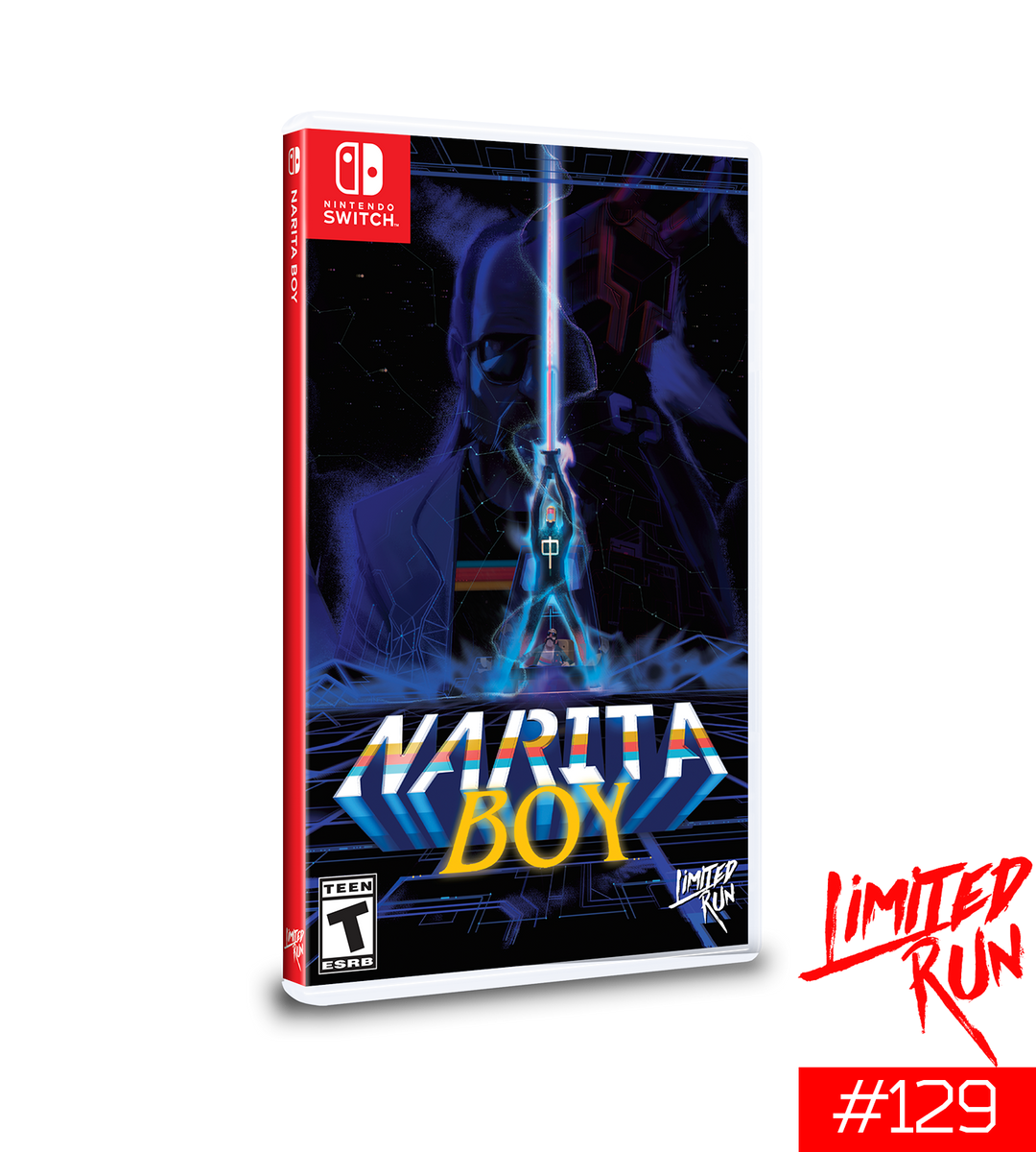 Switch Limited Run #129: Narita Boy – Limited Run Games