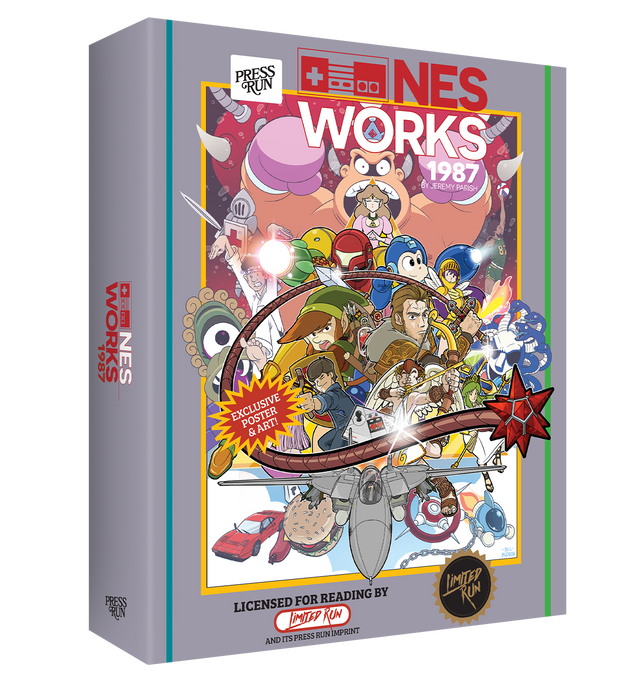 NES Works 1987 Collector's Edition (Hardcover)
