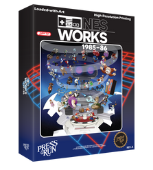 NES Works 1985-86 Collector's Edition (Hardcover)