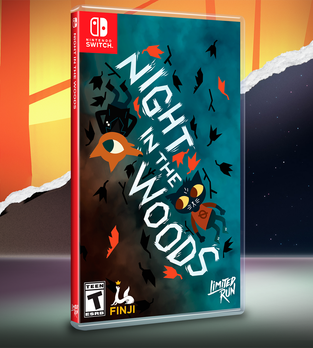 Night in deals the woods nintendo