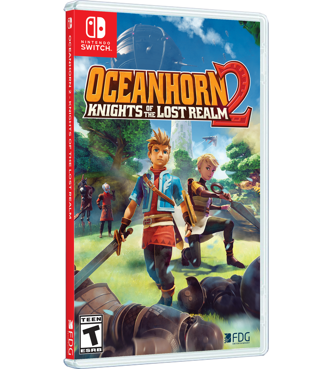 Oceanhorn 2 Knights of the Lost Realm Switch
