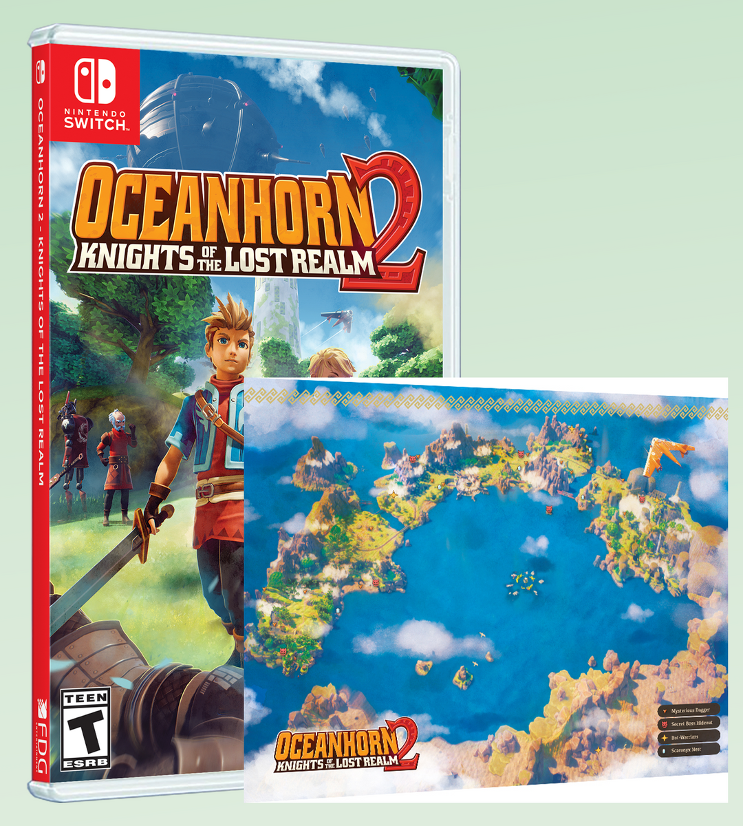 Will oceanhorn 2 come to switch deals