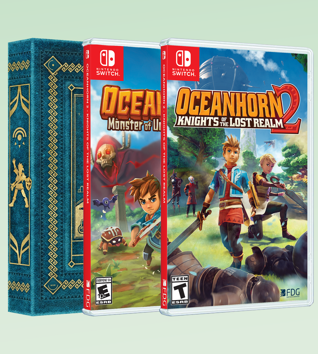 Oceanhorn 2 Knights of the Lost Realm Fan Bundle Switch