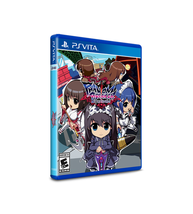 Limited Run #165: Phantom Breaker Battlegrounds (Vita)