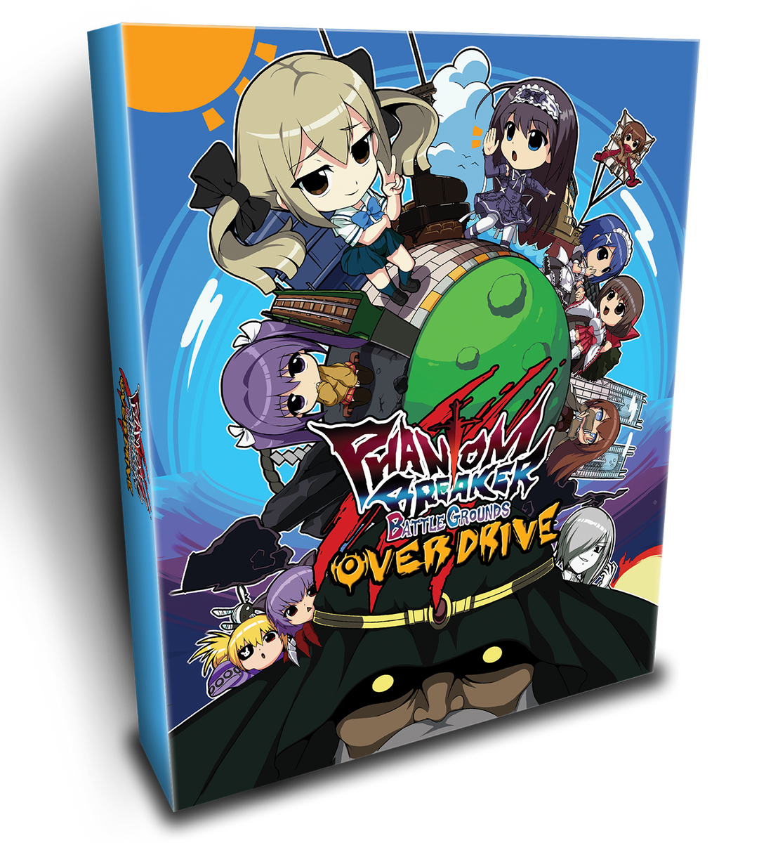 Phantom Breaker: Battle Grounds Ultimate Official Website