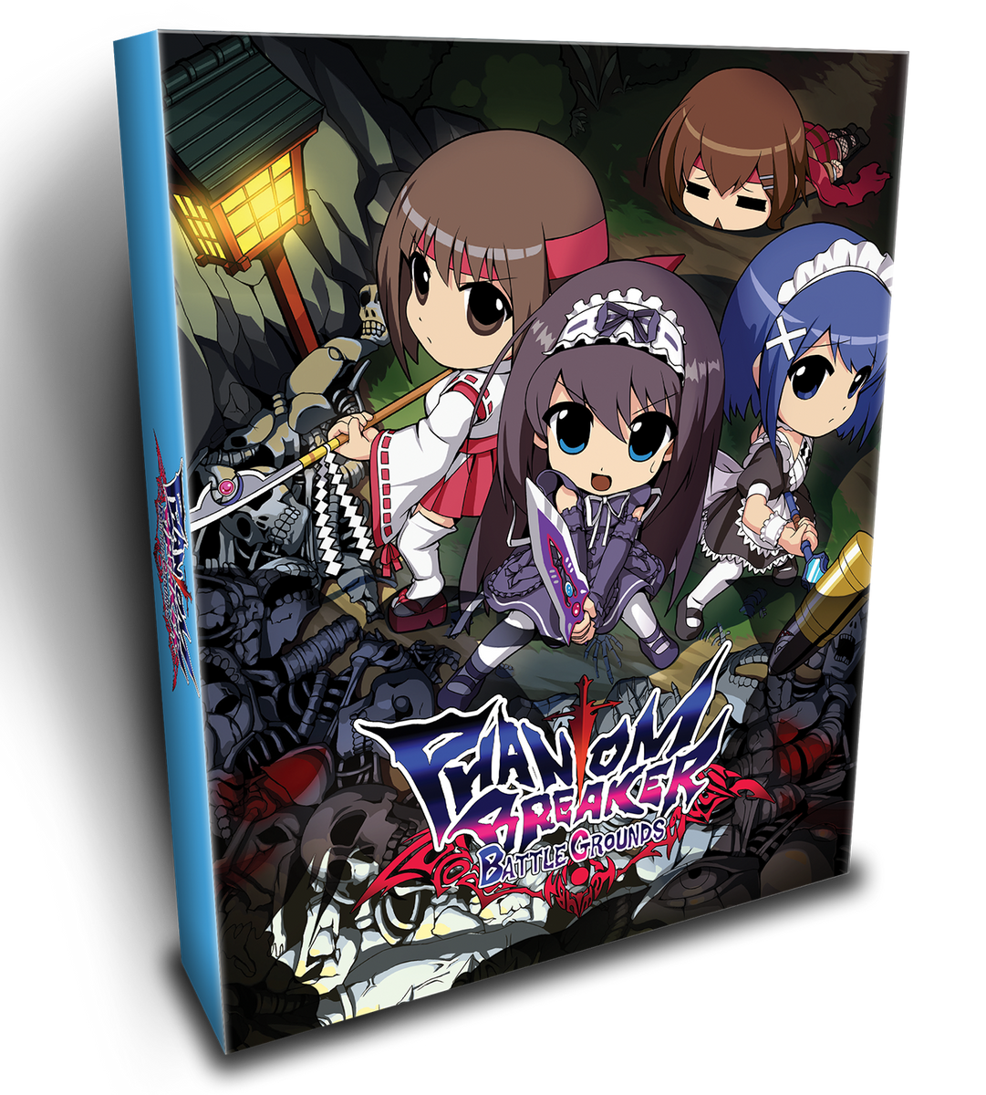 Phantom Breaker Battle Grounds 3d mon