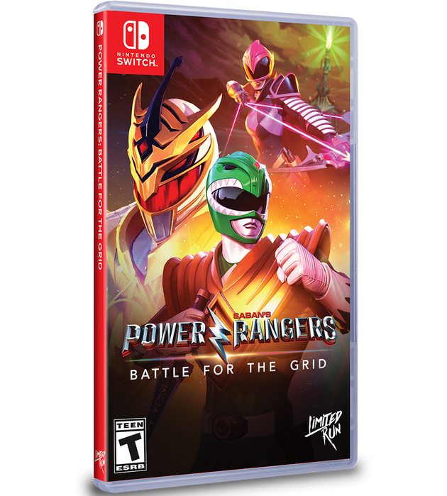 Switch Limited Run #38: Power Rangers: Battle for the Grid