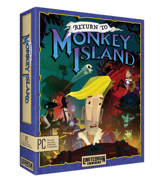 Return to Monkey Island Collector's Edition (PC)