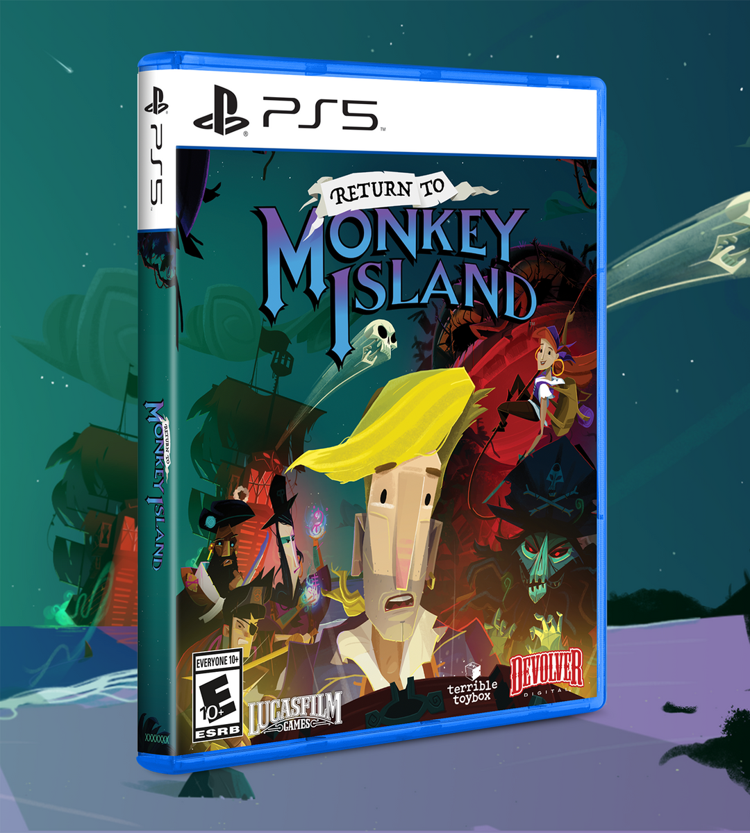 Return to Monkey Island terá versão de PS5 em 8 de novembro