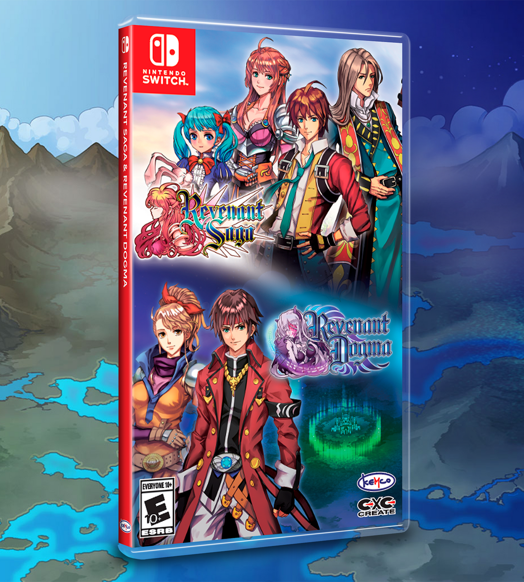 Revenant saga PS Vita neuf sous blister rare limited run
