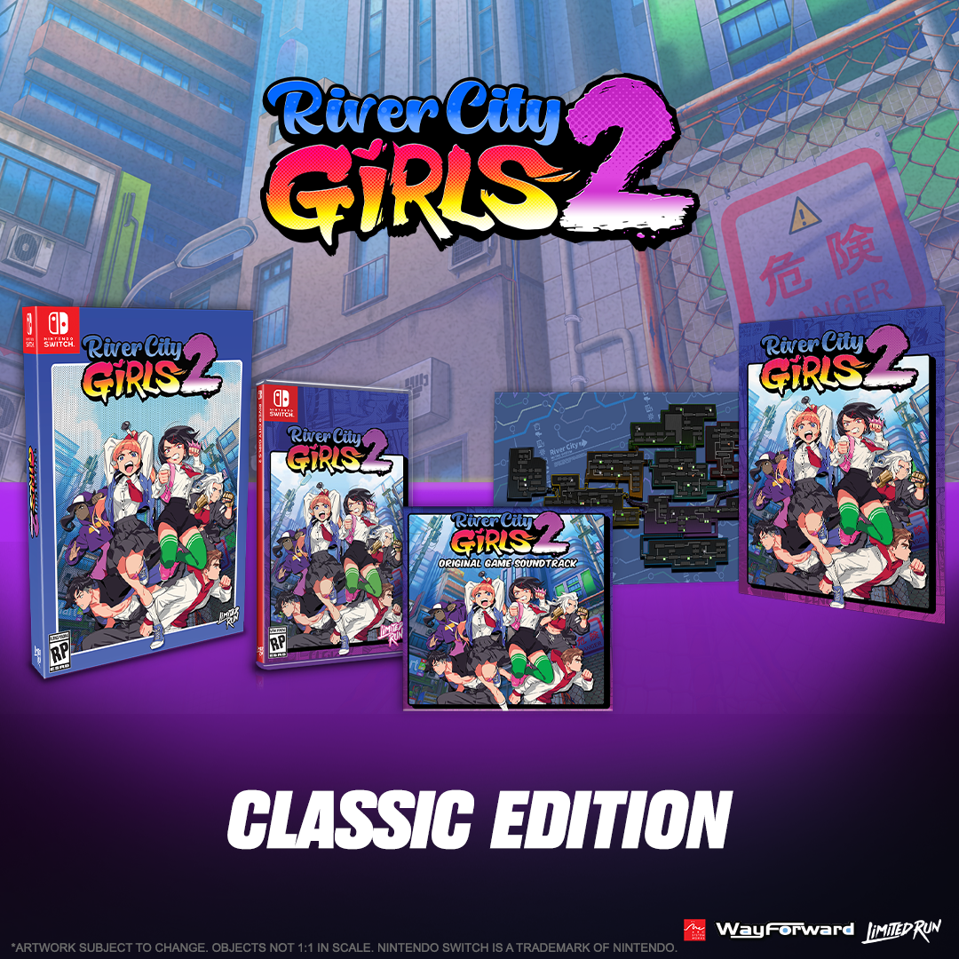 River City Girls for Nintendo Switch - Nintendo Official Site