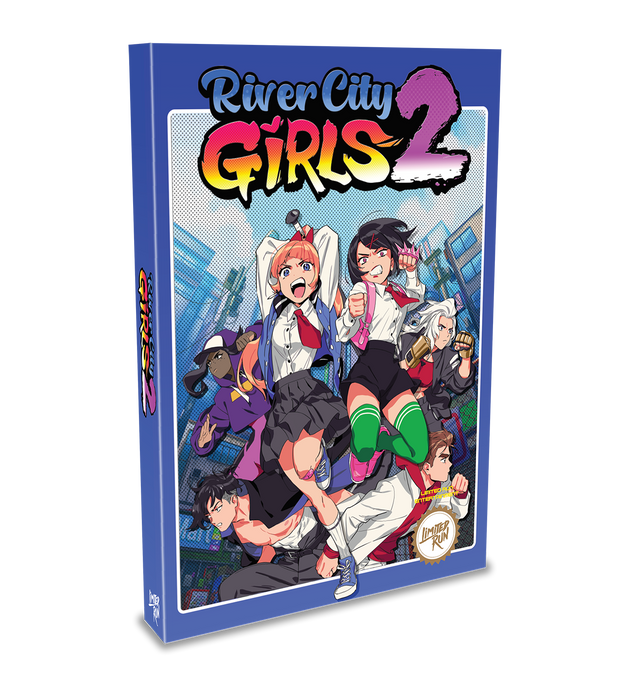 PS5 Limited Run #34: River City Girls 2 Classic Edition