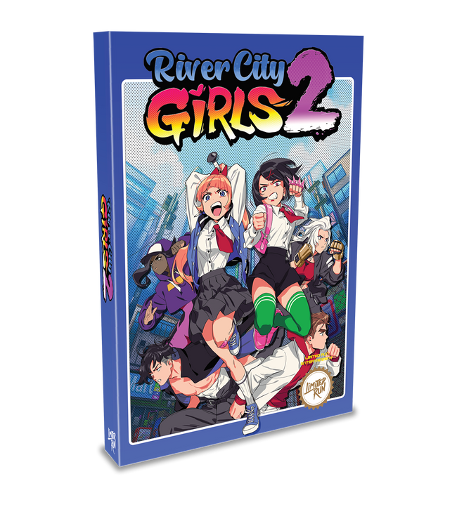 Xbox Limited Run #3: River City Girls 2 Classic Edition