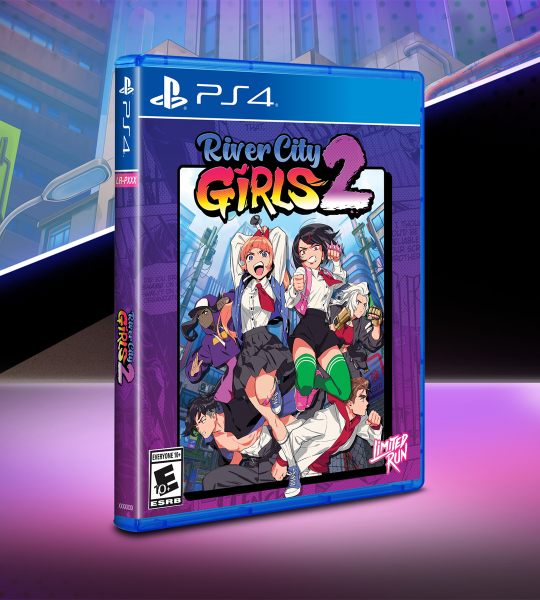 Limited Run #476: River Girls (PS4) – Limited Run