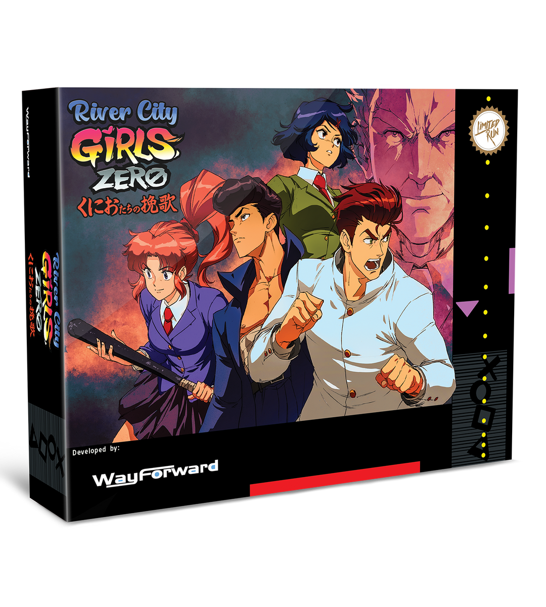 Limited Run #444: River City Girls Zero Classic Edition (PS4 