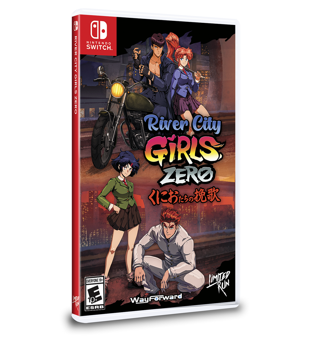 River City Girls Zero is opening a new release Feb. 14 for Switch, and River City Girls Zero is opening a new release Feb. 14 for Switch, and