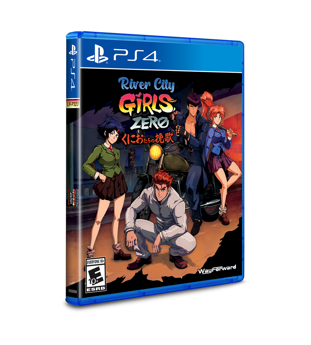 Limited Run #444: River Girls Zero (PS4) – Limited Run Games