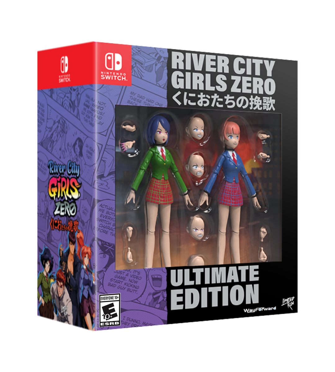 River City Girls for Nintendo Switch - Nintendo Official Site