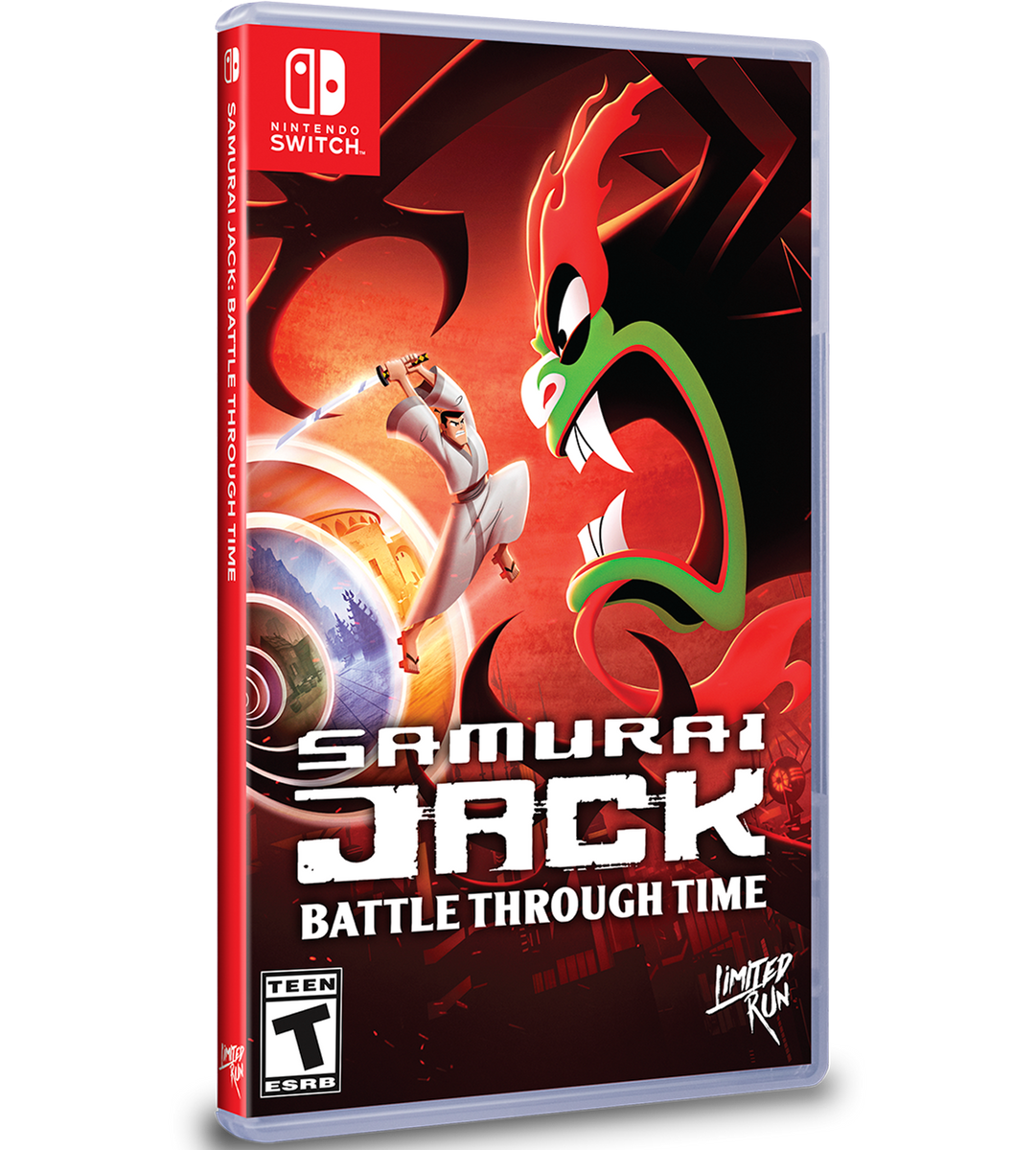 Samurai jack switch game release deals date