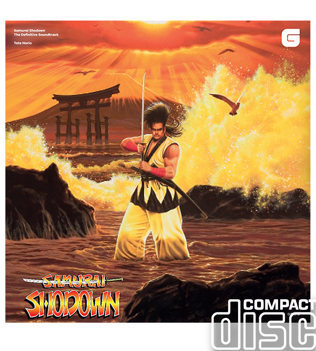Samurai Shodown - CD Soundtrack