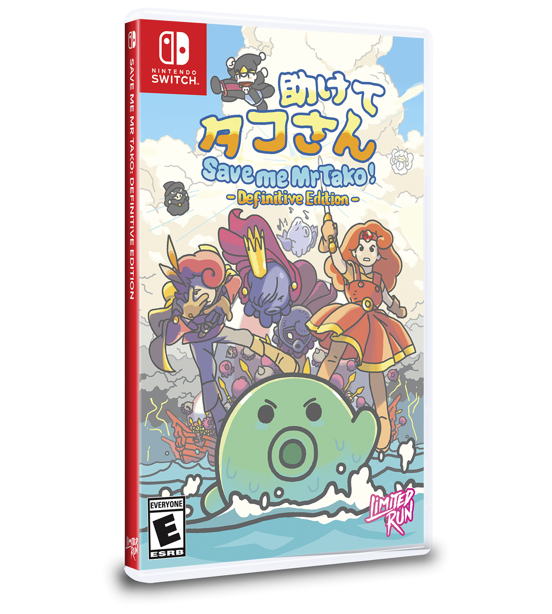 Switch Limited Run #147: Save me Mr Tako: Definitive Edition