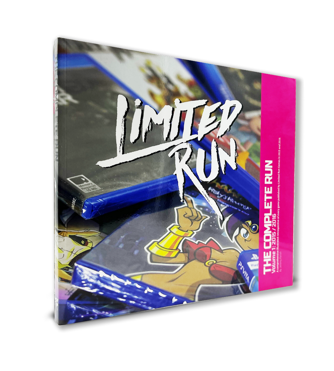 Limited Run The Complete Run Vol.1 - アート/エンタメ