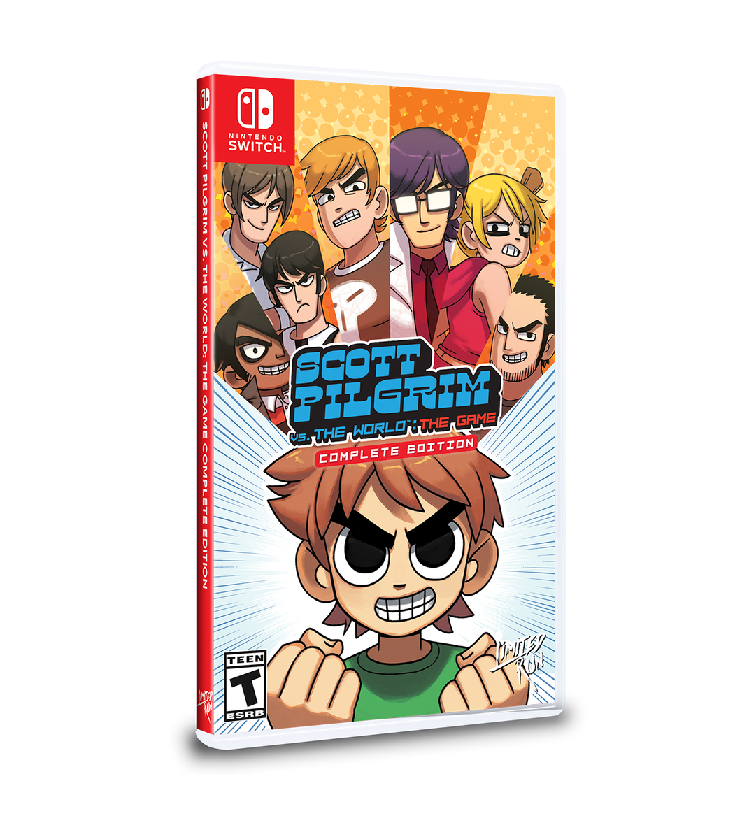 Scott pilgrim nintendo switch release deals date