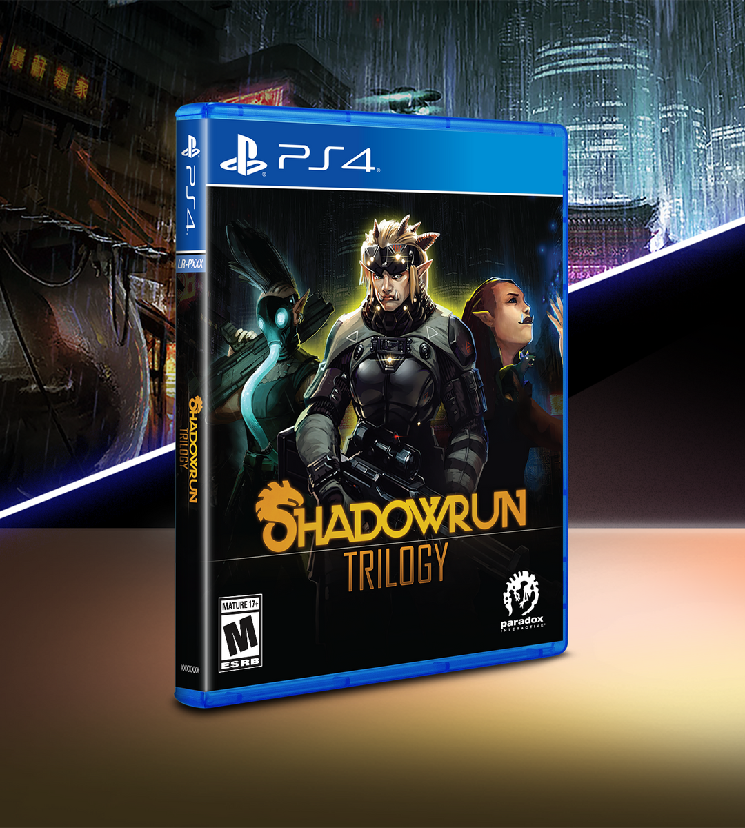 Shadowrun Trilogy Is Now Available For Xbox One And Xbox Series X