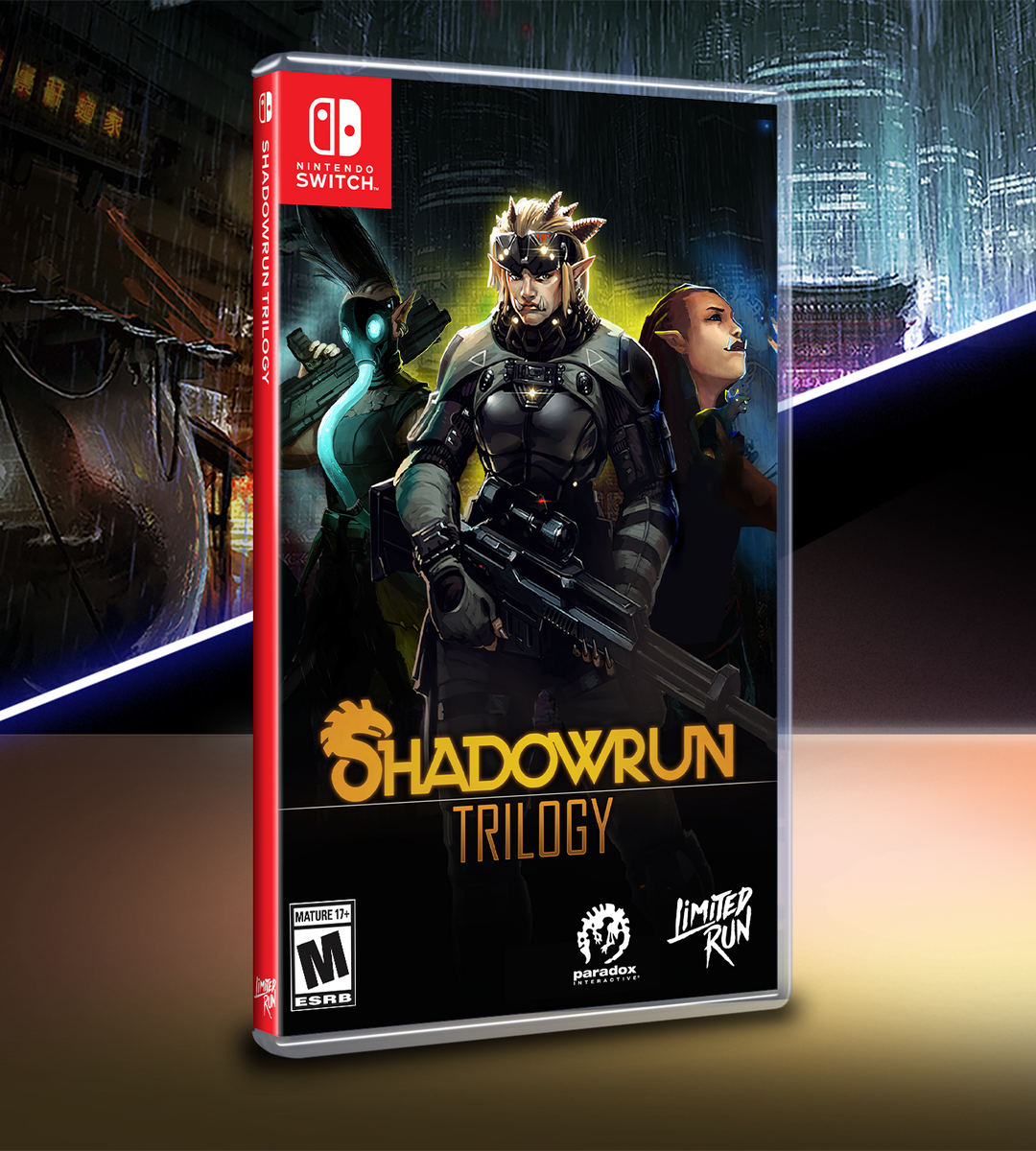 The Shadowrun Trilogy Is Coming to Switch in 2022 - IGN