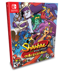 Switch Limited Run #21: Shantae and the Pirate's Curse Collector's Edition