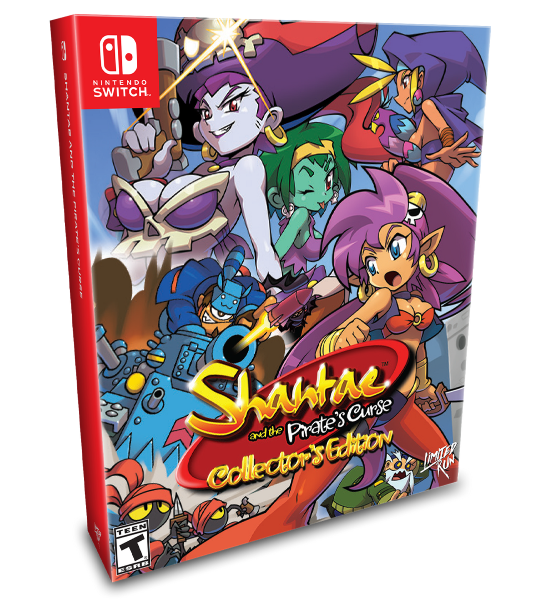 Switch Limited Run 21 Shantae and the Pirate s Curse Collector s Edition