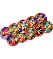 Shantae - POG Set