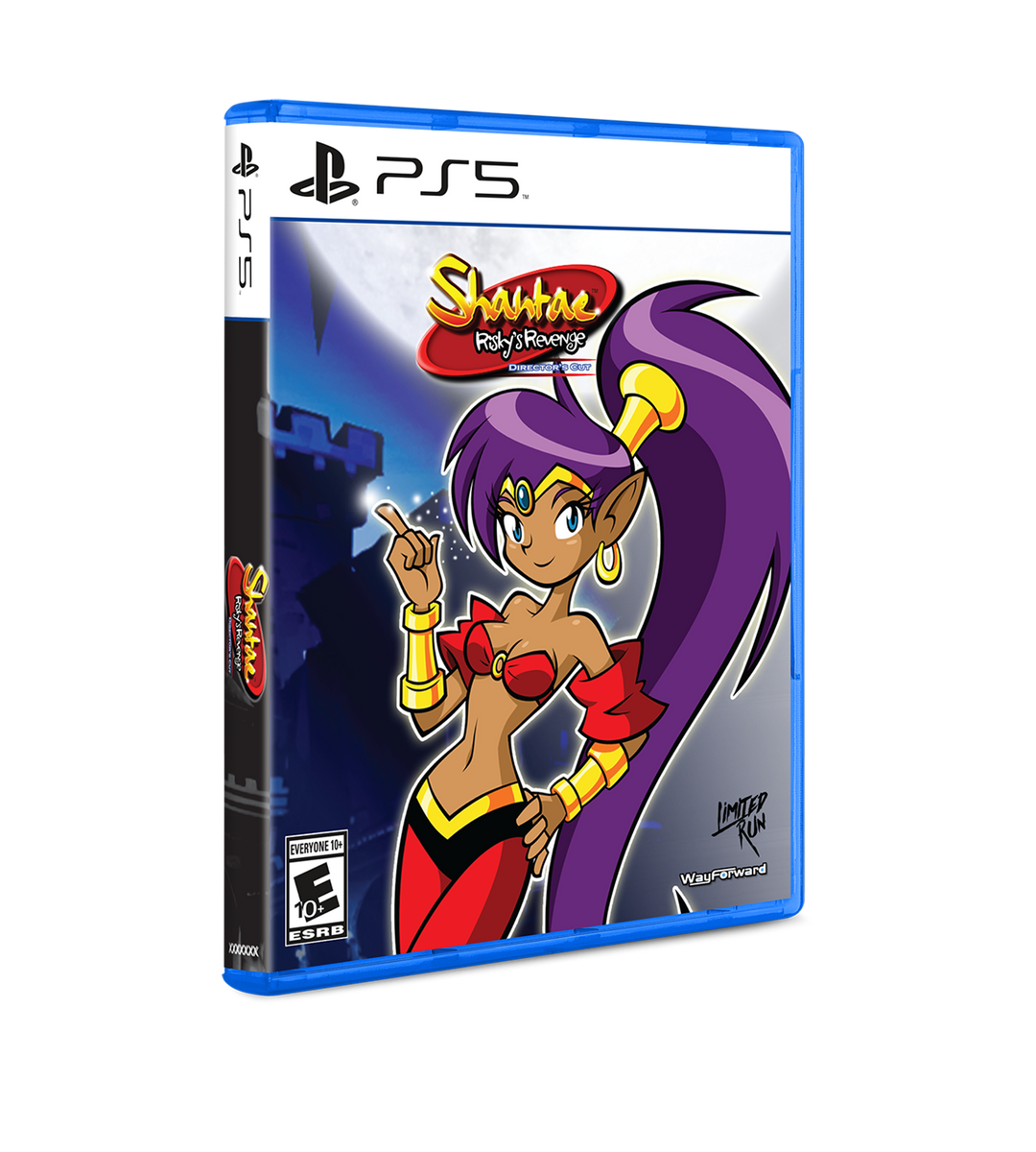PS5 Limited Run #4: Shantae: Risky's Revenge - Director's Cut