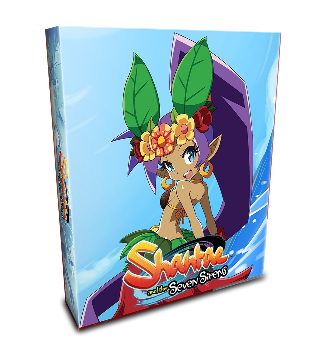 Limited Run #343: Shantae and the Seven Sirens Collector's Edition