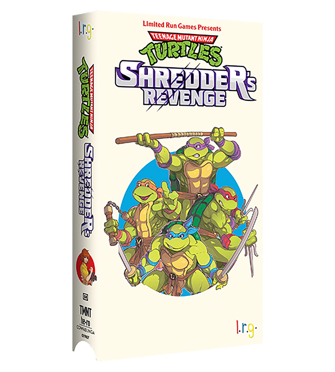 Limited Run Games unveils contents of the Classic ($65), Radical ($200),  and PC Big Box ($60) Editions of TMNT: Shredder's Revenge :  r/LimitedPrintGames