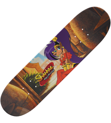 Shantae: Risky's Revenge - Skateboard Deck (Sitting)