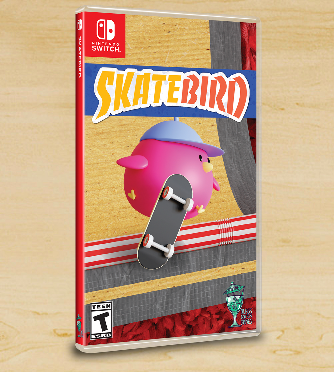 SkateBIRD has merch at Limited Run Games! - Madsen Studios LLC