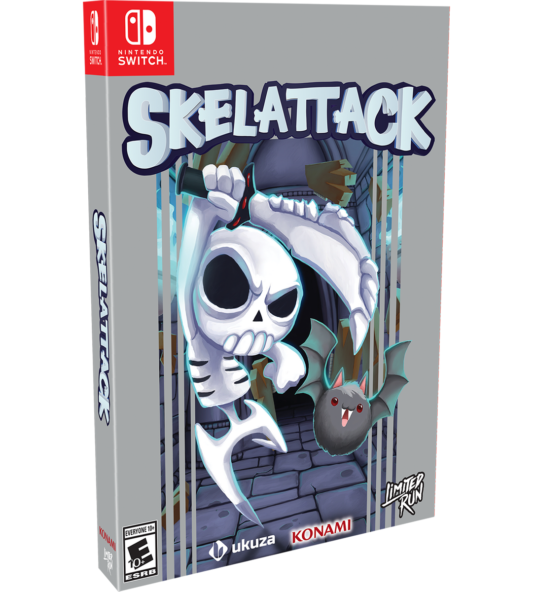 Skelattack スケラタック 北米版 switch ニンテンドースイッチ