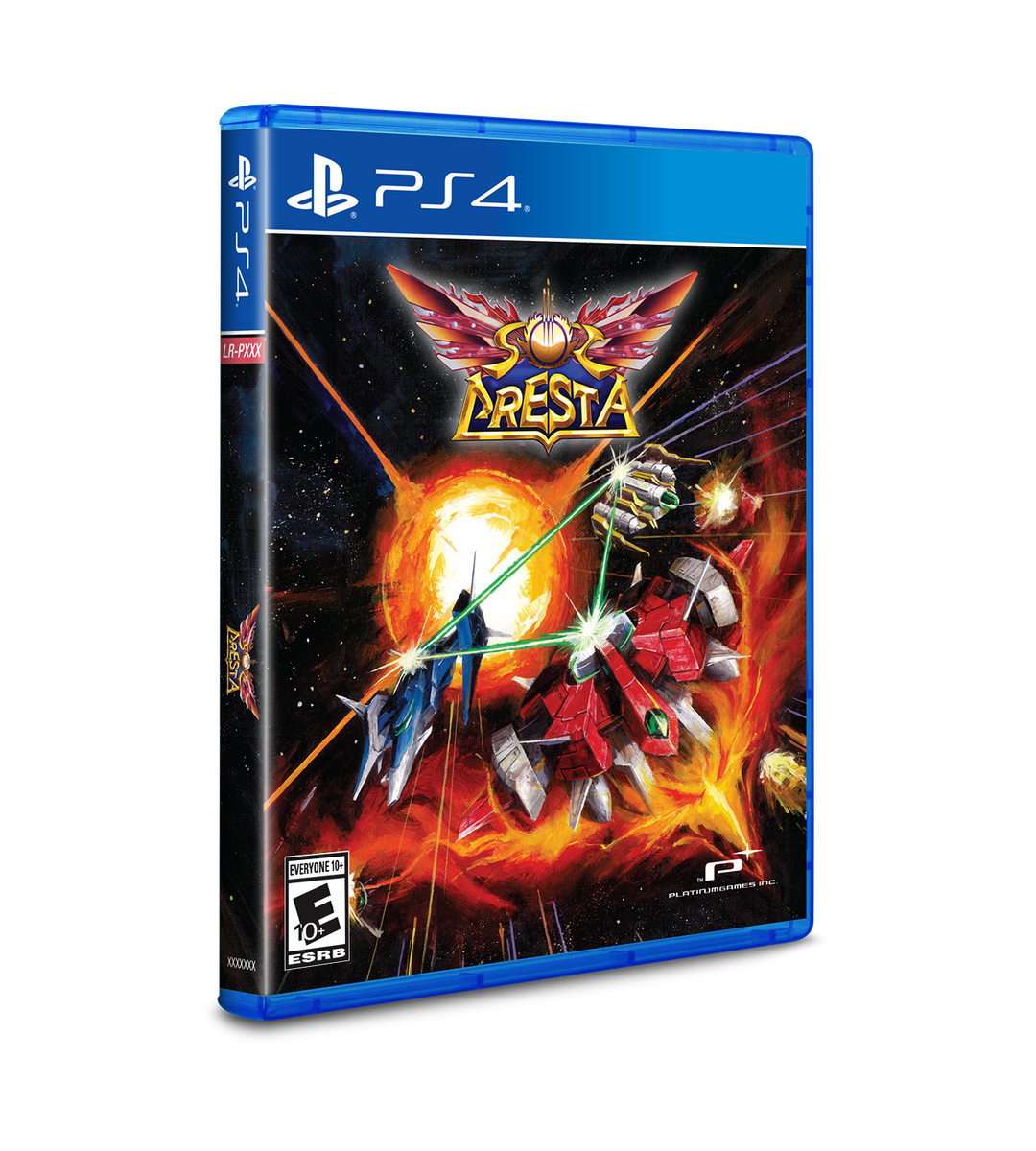 Limited Run #447: SOL CRESTA Dramatic Edition (PS4) – Limited Run Games