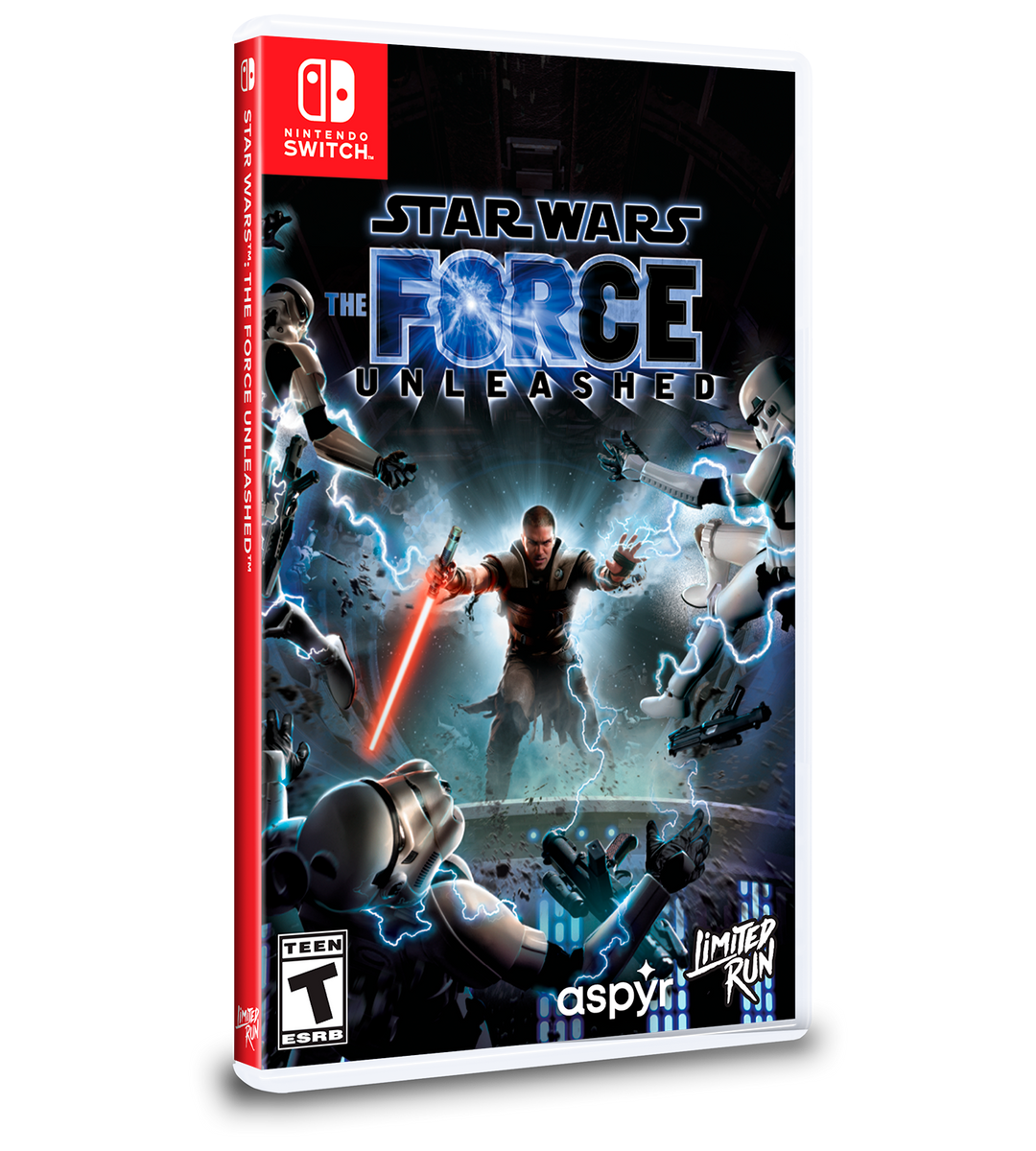 Switch Limited #146: STAR WARS: The Force Unleashed – Limited Run Games