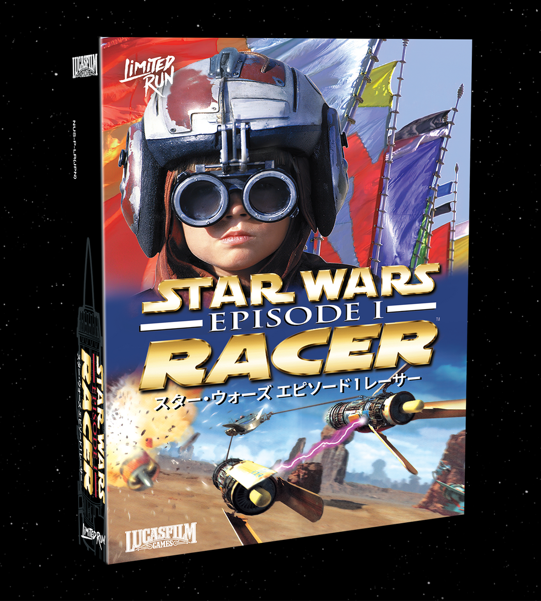 売り出し在庫 PC スター・ウォーズ Episode 1 RACER 品 動作未確認品 ...