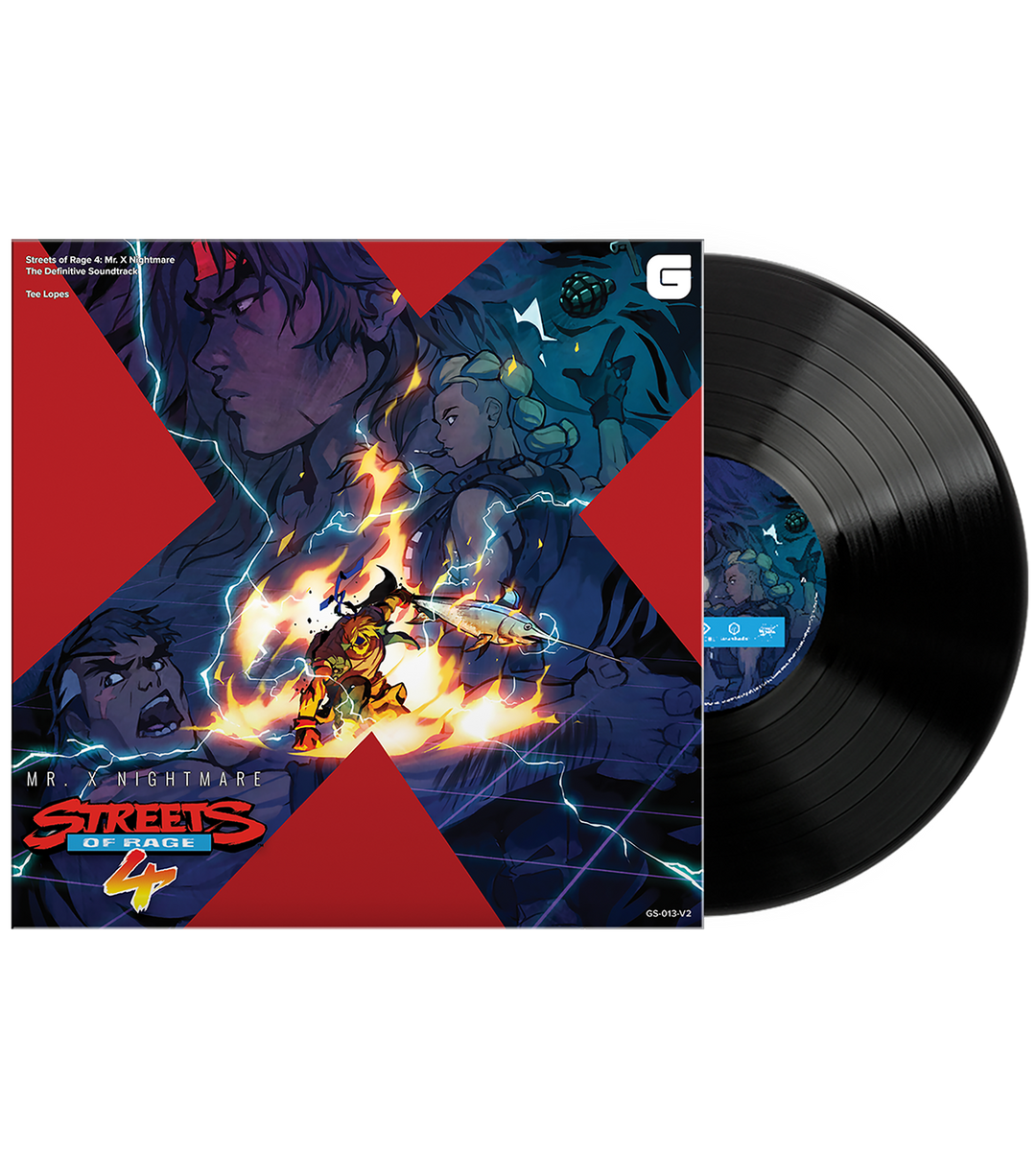 Streets of Rage 4: Mr. X Nightmare (Original Game Soundtrack) - Album by  Tee Lopes