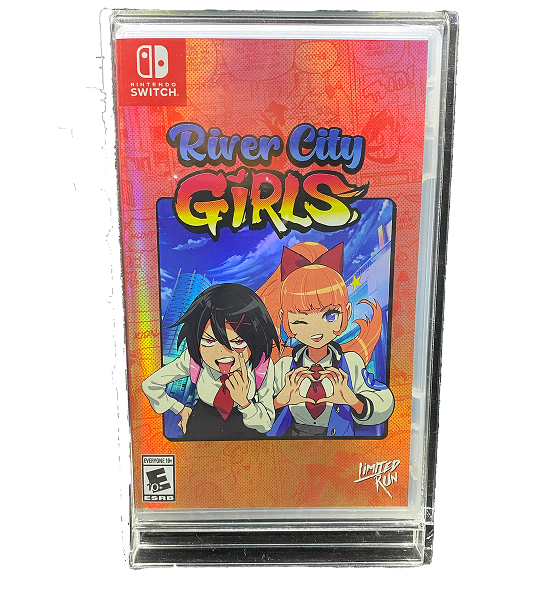 Limited Run Switch Game Display Stand – Limited Run Games