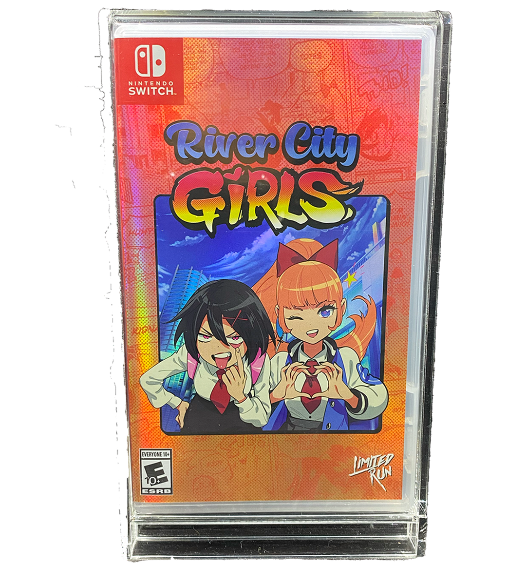 Premium Acrylic Protective Case Limited Run Games