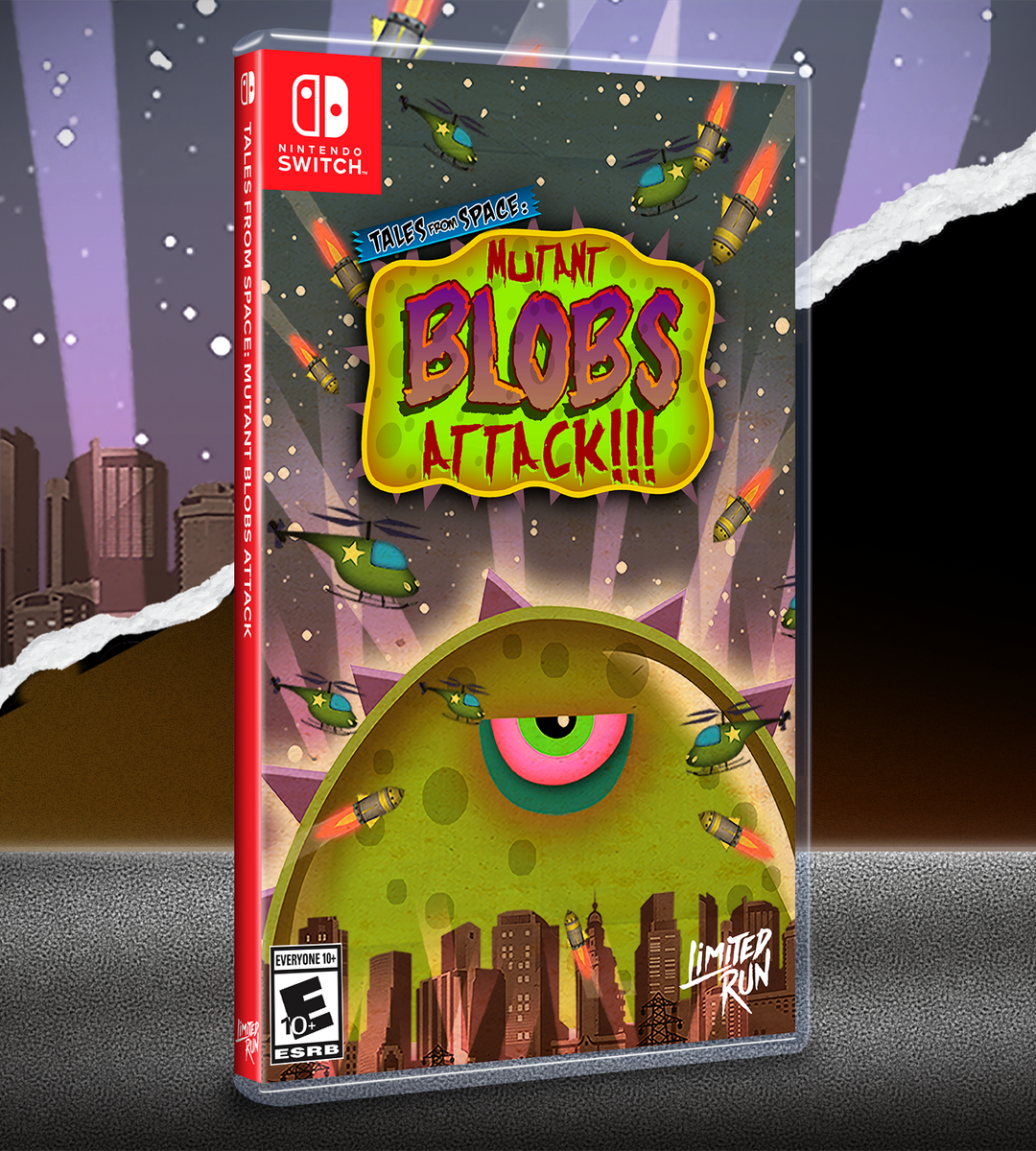 Switch Limited Run #186: Tales From Space: Mutant Blobs Attack – Limited  Run Games